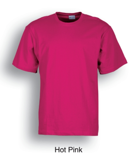 Picture of Bocini Unisex Plain Cotton Tee